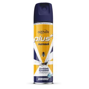 Plus Aerosol Kokusuz Karasinek ve Sivrisinek Öldürücü Sprey 300 ml
