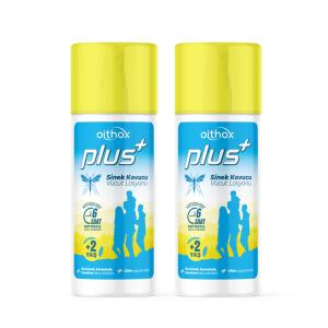 Oithox Plus Sinek Kovucu Vücut Losyonu 2 x 100ml